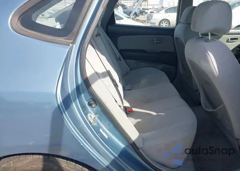 2007 Hyundai Elantra Gls/Limited/Se z USA, uszkodzony, nr VIN KMHDU46DX7U248780